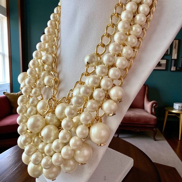 Kate Spade purely pearly necklace NWT - Picture 4 of 6